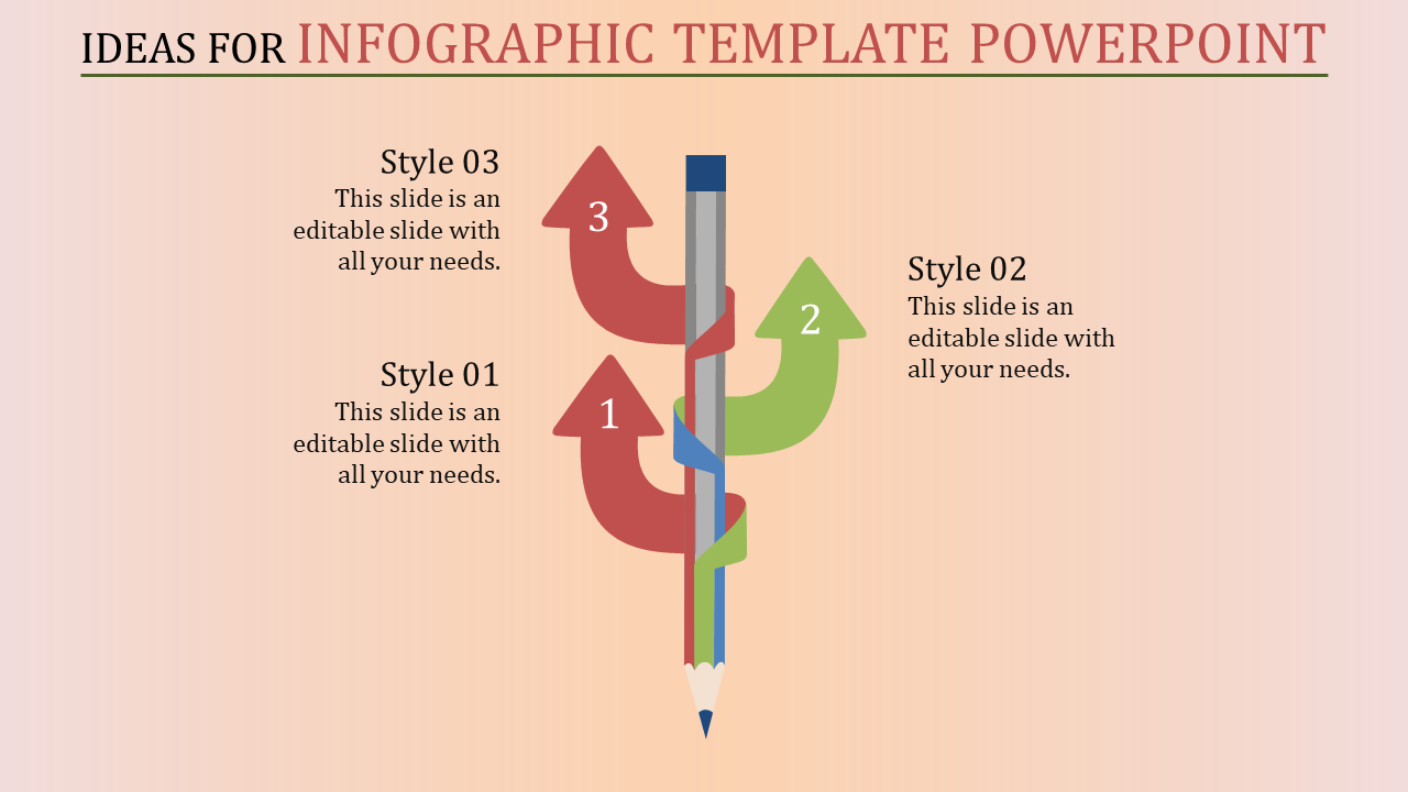 Customized Infographic Template PPT and Google Slides 